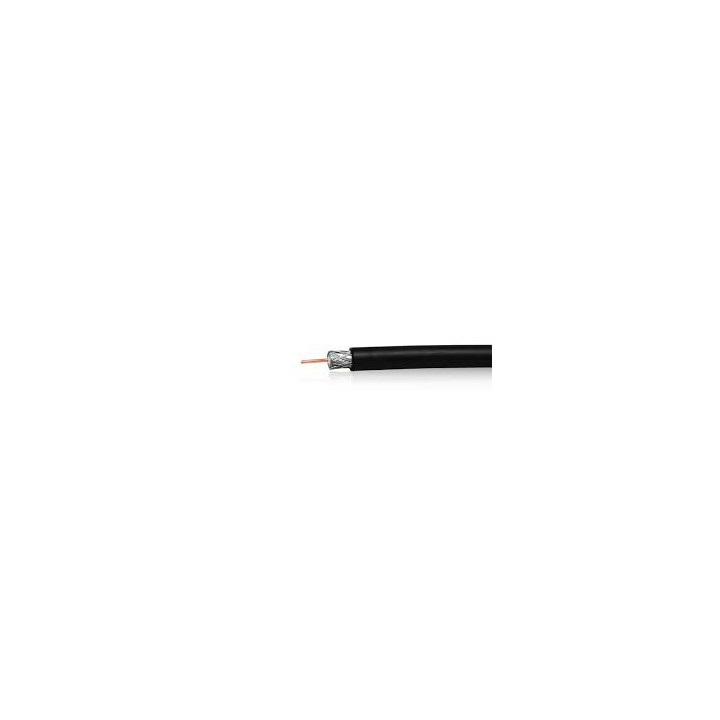RG 6/U S5265 čierný do zeme  koax. CB113UV