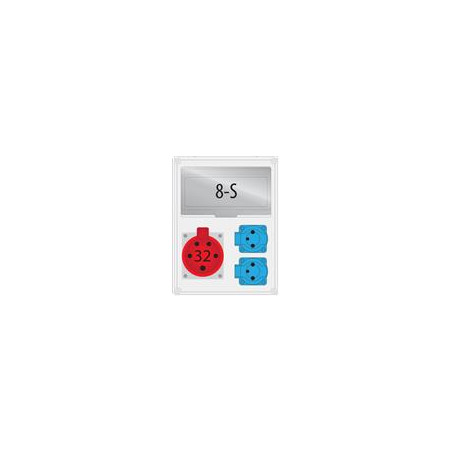 B.SLIM-8S-5BR Slim 32/5, 2x250V