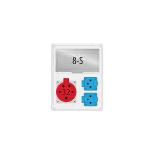B.SLIM-8S-5BR Slim 32/5, 2x250V