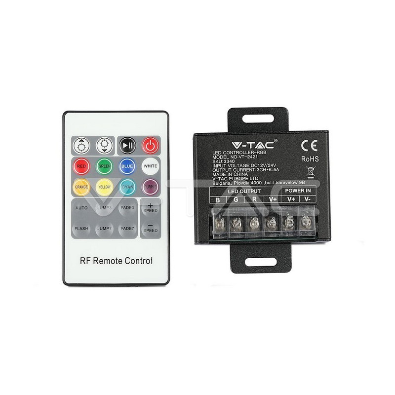 SKU3340 Dialkový LED RGB ovládač