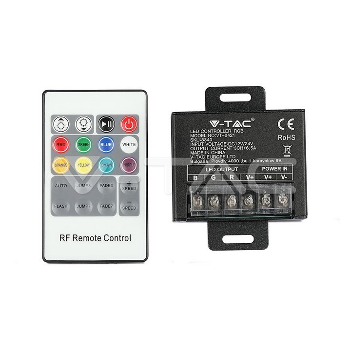 SKU3340 Dialkový LED RGB ovládač