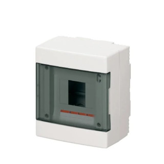 EC60004B 4mod IP40 nad omietku biela farba