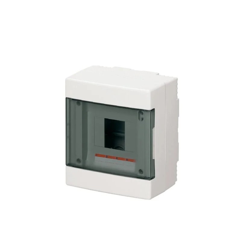 EC60004B 4mod IP40 nad omietku biela farba