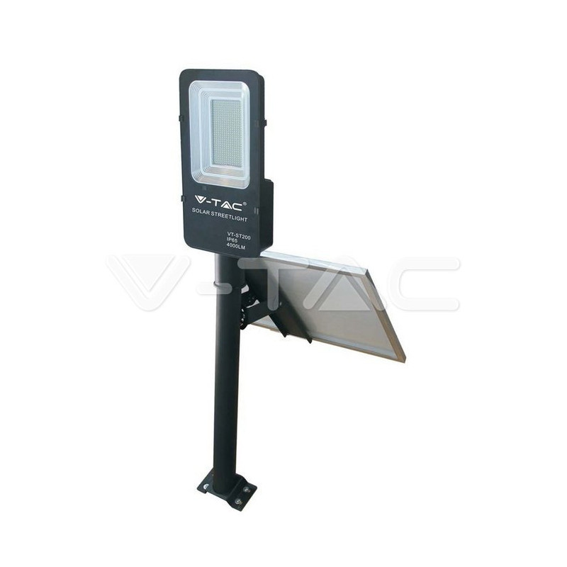 SKU5502 4000lm solárné svietidlo 4000K IP65