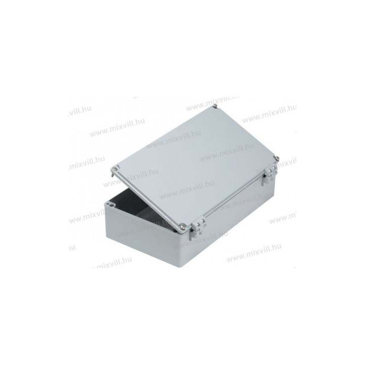 Alubox-524H 250x250x110mm IP 67 so závesom