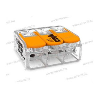 Wago 221-613 3x6 samonos