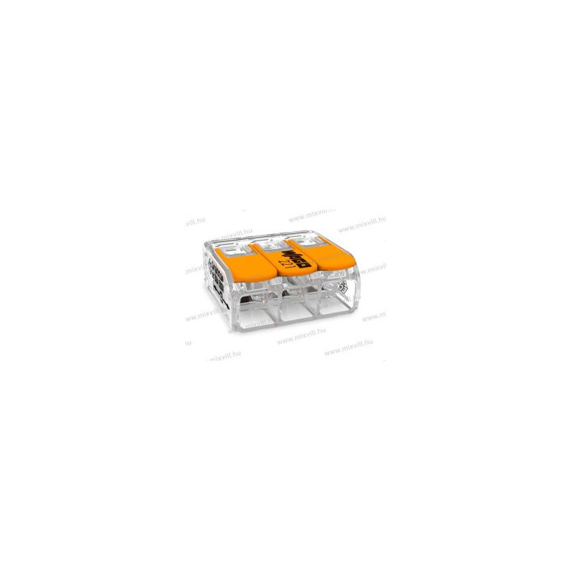 Wago 221-613 3x6 samonos