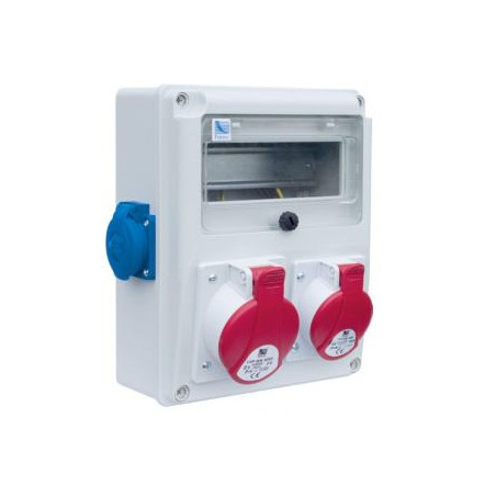 B.1809 R-BOX 240-8 2x32/5, 2x250V
