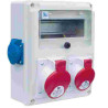 B.1809 R-BOX 240-8 2x32/5, 2x250V