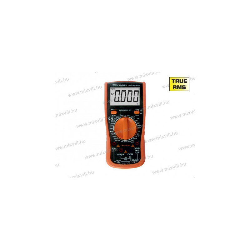 NMM-063 multimeter digitálný 20A 750VAC