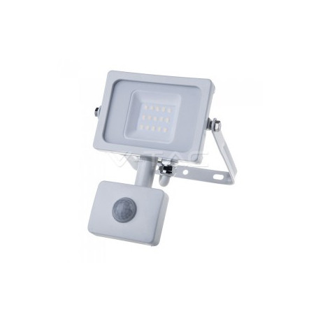 SKU449  20W LED reflektor+senzor 4000k, 1600 lm, IP65
