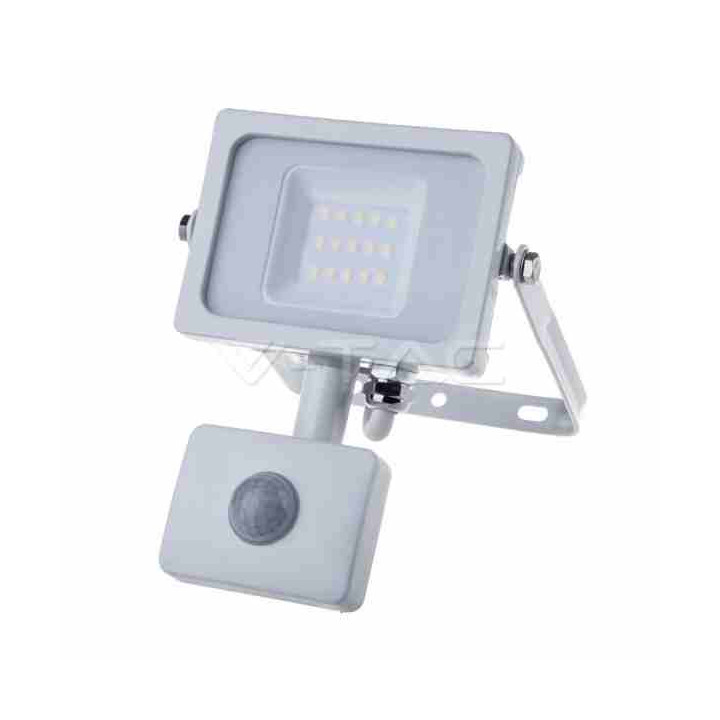 SKU449  20W LED reflektor+senzor 4000k, 1600 lm, IP65