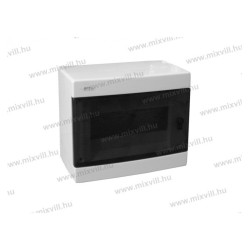 MLF8 PD8 dym. plastový rozvádzač na omietku IP40