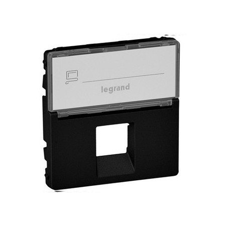 Val 756472 RJ45 kryt čierny Valena life