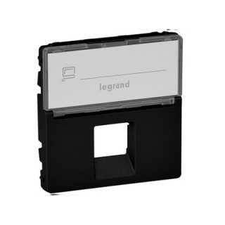 Val 756472 RJ45 kryt čierny Valena life