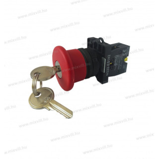 NG22- ES142 núdzové tlačidlo s klúčikom