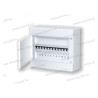 MLF12 PW12 biele. plastový rozvádzač na omietku IP40