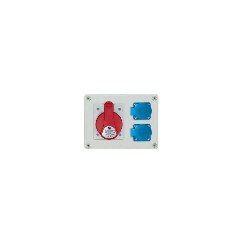 B.1602 R-BOX 190 1x16/5,2x250V