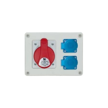 B.1602 R-BOX 190 1x16/5,2x250V