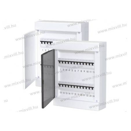 MLF24 PD24 dym. plastový rozvádzač na omietku IP40