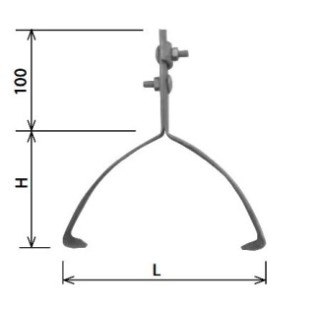 Hro.Univerálný klip nerez cz. 26864 KB