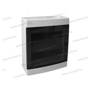 MLF24 PD24 dym. plastový rozvádzač na omietku IP40