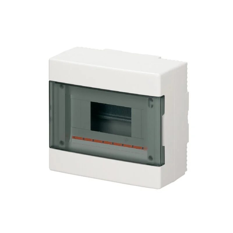 EC60008B 8mod IP40 nad omietku biela farba