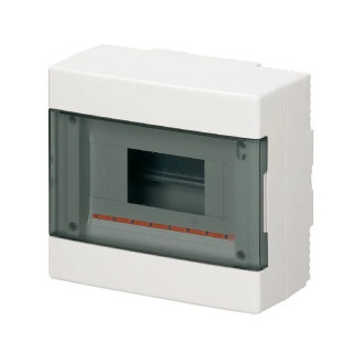 EC60008B 8mod IP40 nad omietku biela farba