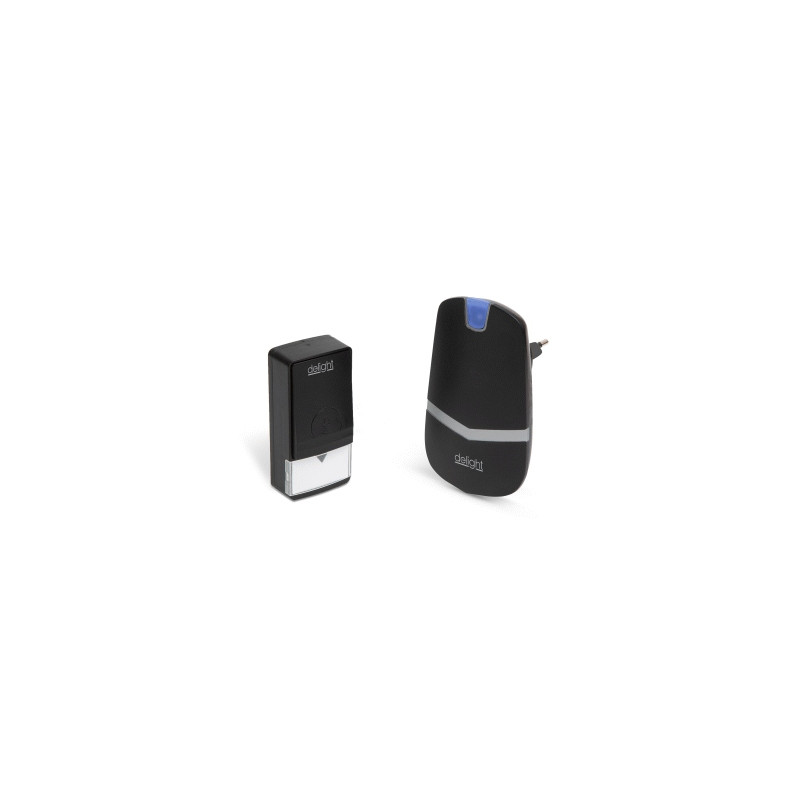 55342BK zvonček KINETIC