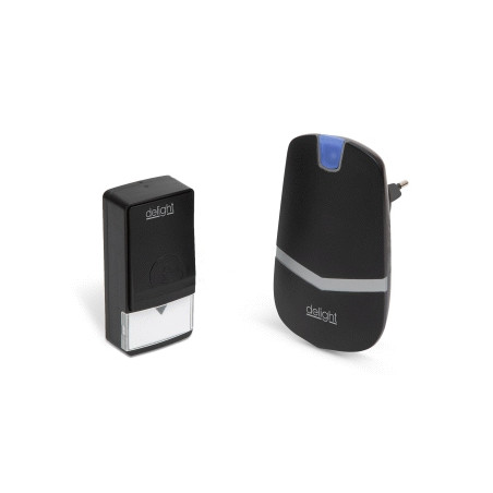 55342BK zvonček KINETIC