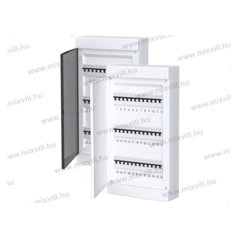 MLF36 PD36 dym. plastový rozvádzač na omietku IP40