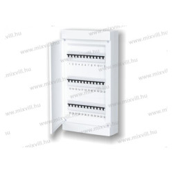 MLF36 PW36 biele. plastový rozvádzač na omietku IP40