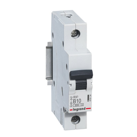 legrand 1p 10,0B 6kA RX3 istič 419134