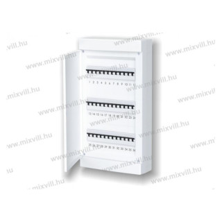 MLF36 PW36 biele. plastový rozvádzač na omietku IP40