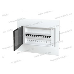 MLS12 PD12 dym. plastový rozvádzač pod omietku IP40