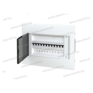 MLS12 PD12 dym. plastový rozvádzač pod omietku IP40