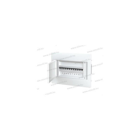 MLS12 PW12 biele. plastový rozvádzač pod omietku IP40