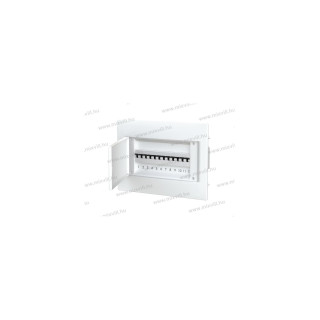 MLS12 PW12 biele. plastový rozvádzač pod omietku IP40
