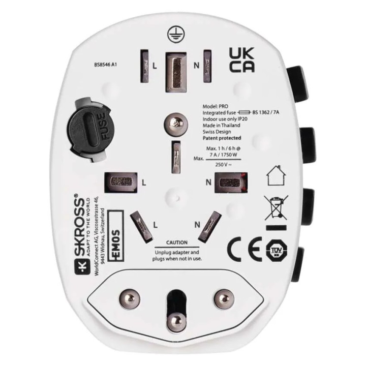 P0056N Adapter cestovný