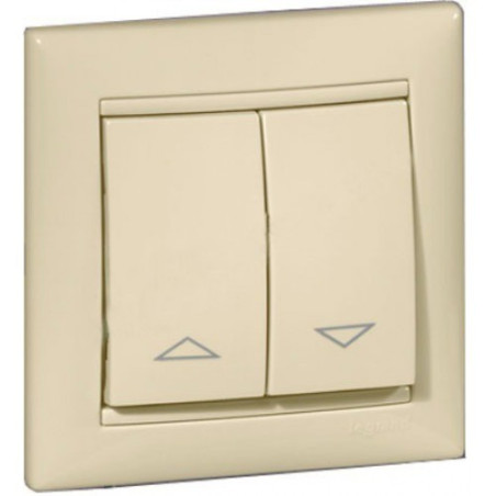 Va 774314 tlačitko béžové Valena