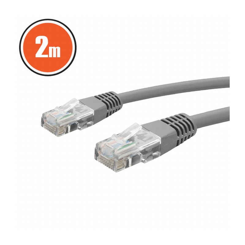 20361 FTP cat 5 2m sivý