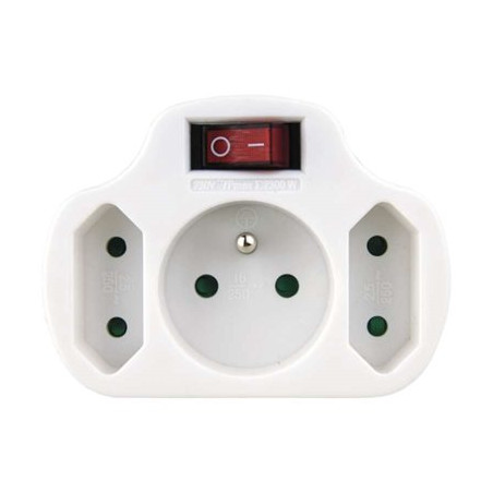 P0029 zásuvka rozbočovač