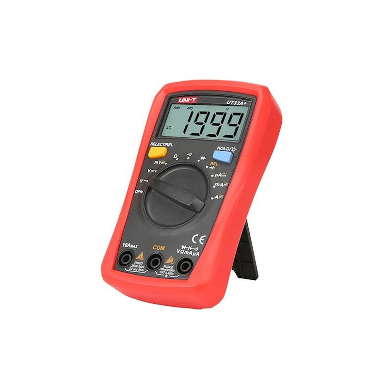 UNI-T UT33A+ Multimeter univerzálný