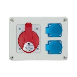 B.1603 R-BOX 190 1x32/5,2x250V