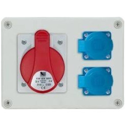 B.1603 R-BOX 190 1x32/5,2x250V