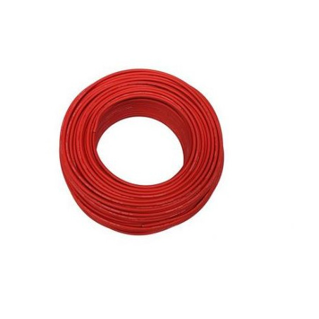 SOLAR 1x4mm2 červený H1Z2Z2-K
