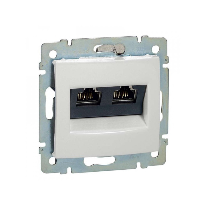Va 770072 Zásuvka dátová 1XRJ45 STP cat6A
