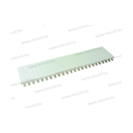 TCS 1000F 54 biela  modulárna záslepka