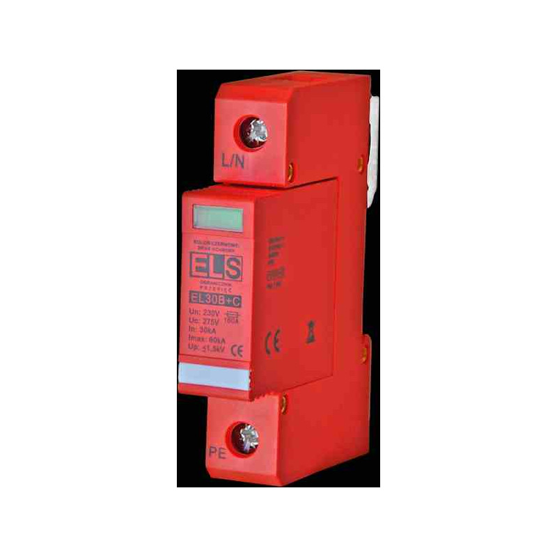 Zvod EL30B+C 1P 1polový  30/60kA 6kA
