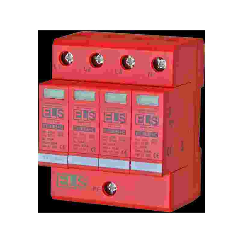Zvod EL30B+C 4P 7,5kA 4pólový  30/60kA